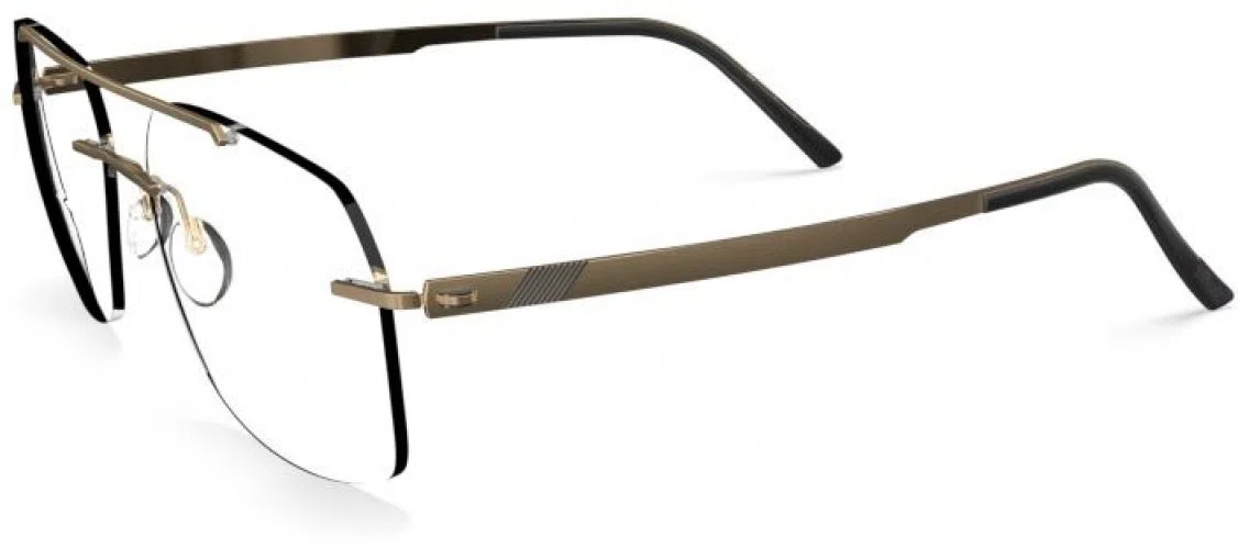 Silhouette Venture Demo Rimless 5558 Eyeglasses - view 26